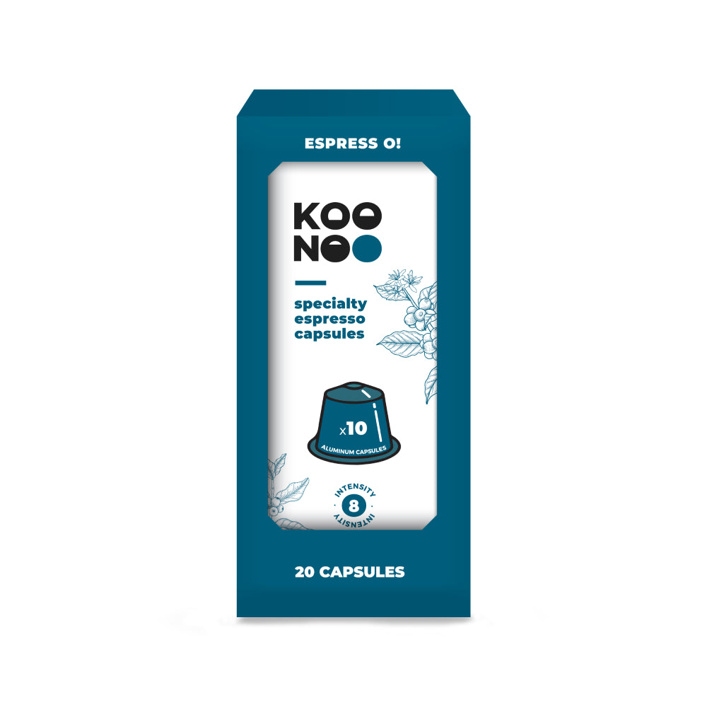 ESPRESSO CAPSULES X 20