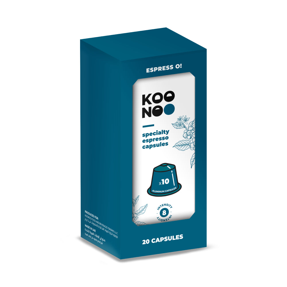 ESPRESSO CAPSULES X 20