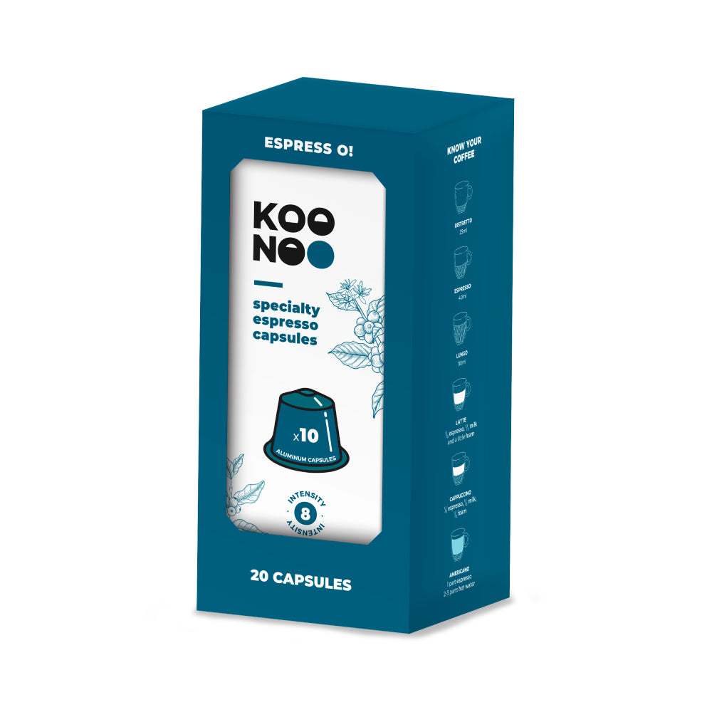 ESPRESSO CAPSULES X 20