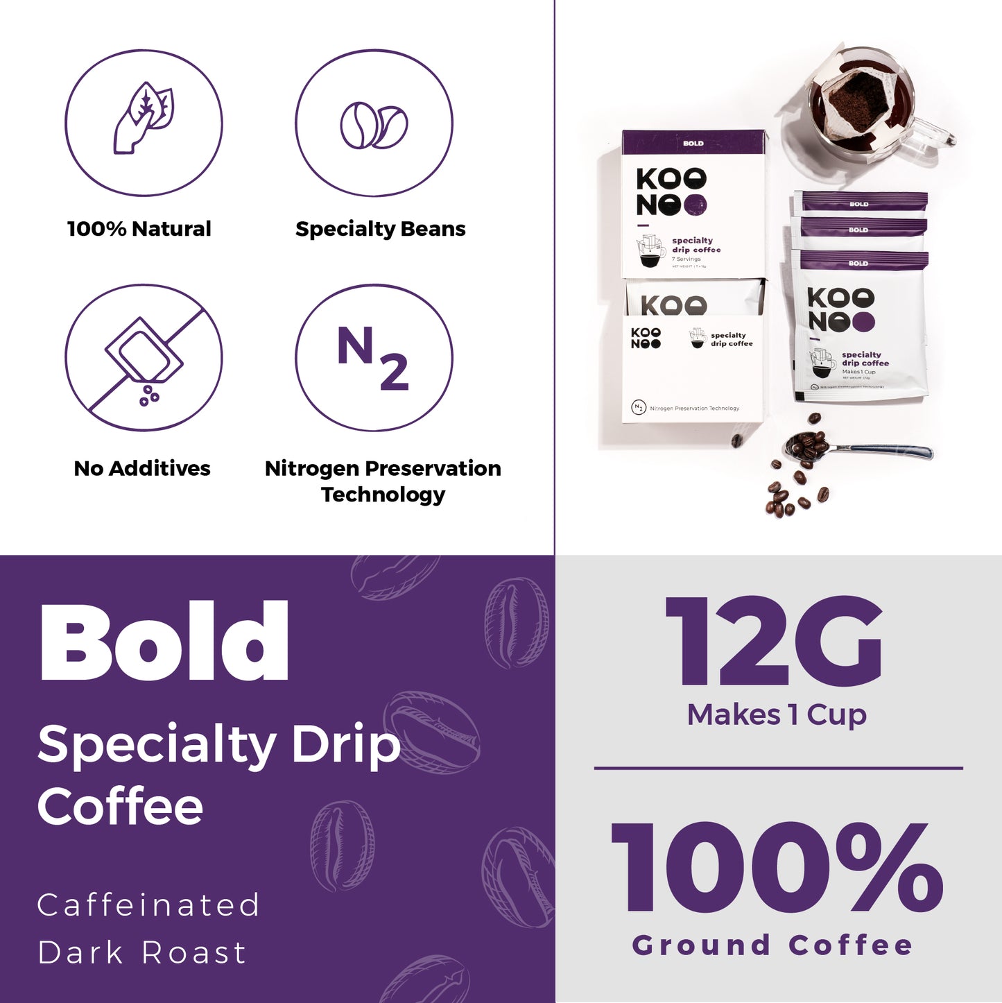 BOLD DRIP BAGS