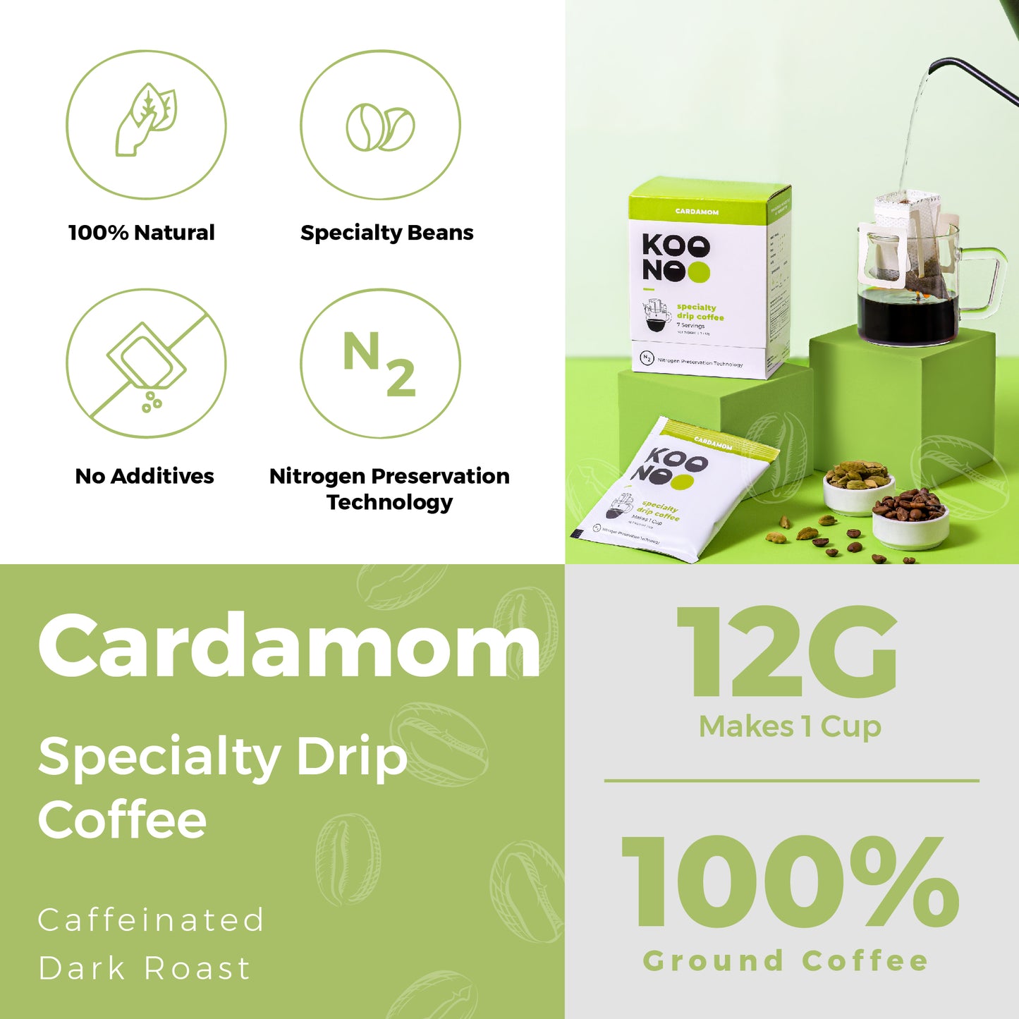 CARDAMOM DRIP BAGS