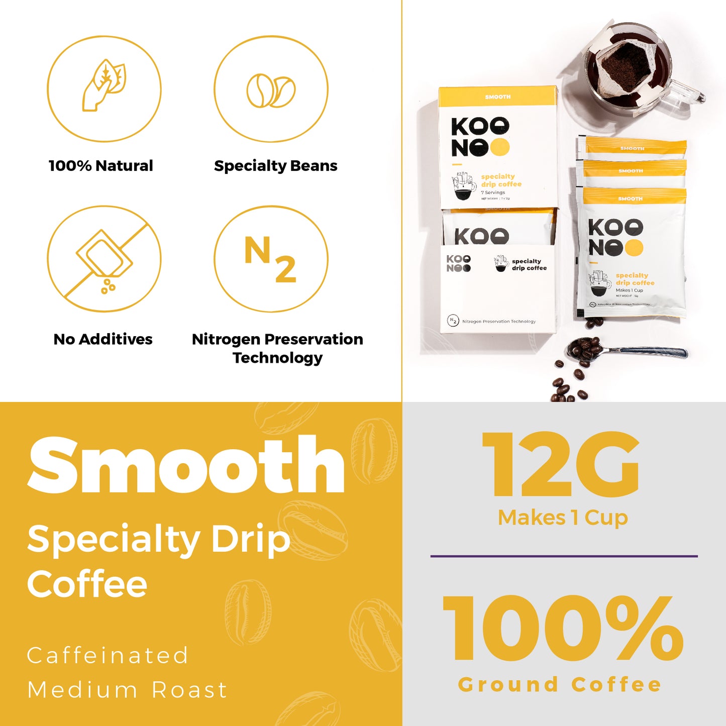 SMOOTH DRIP BAGS