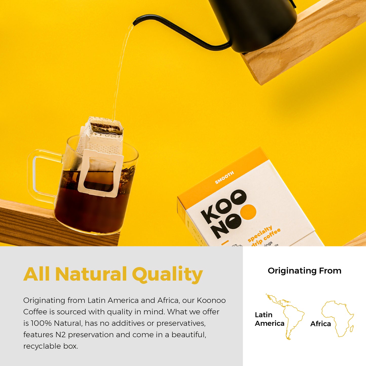SMOOTH DRIP BAGS