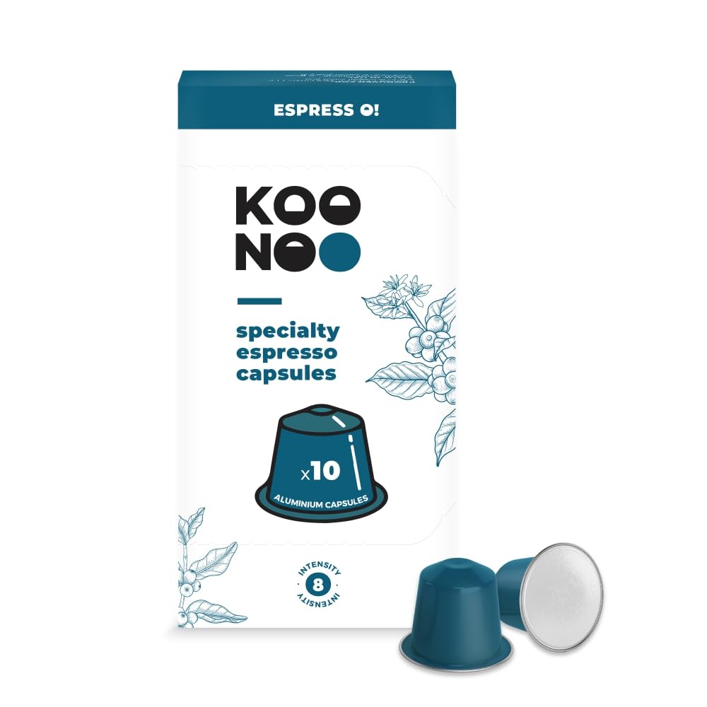 ESPRESSO CAPSULES X 10